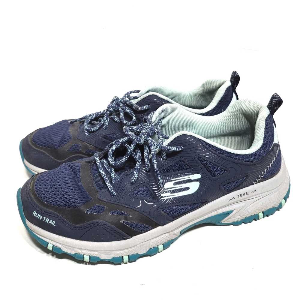 Skechers trail shoes running sneakers tennis 9 women's walk